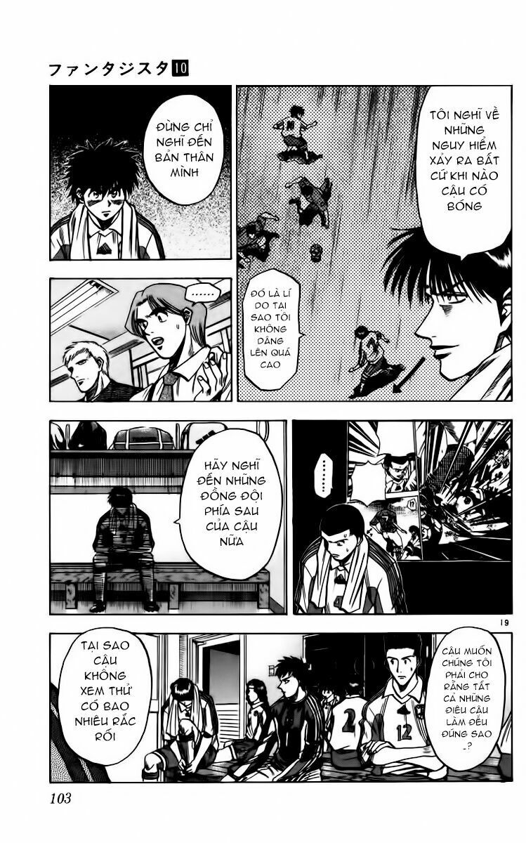 Fantasista Chapter 83 - 18