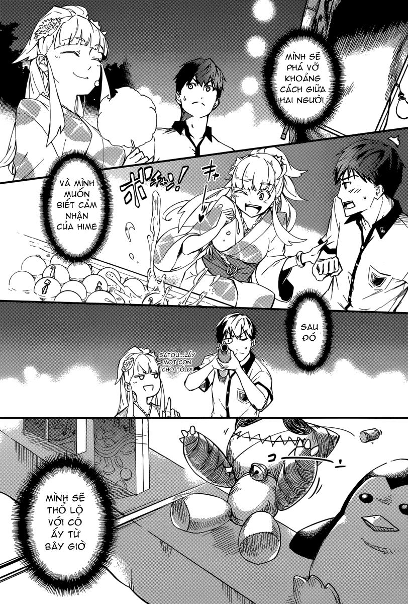 Kekkon Yubiwa Monogatari Chapter 1 - 20