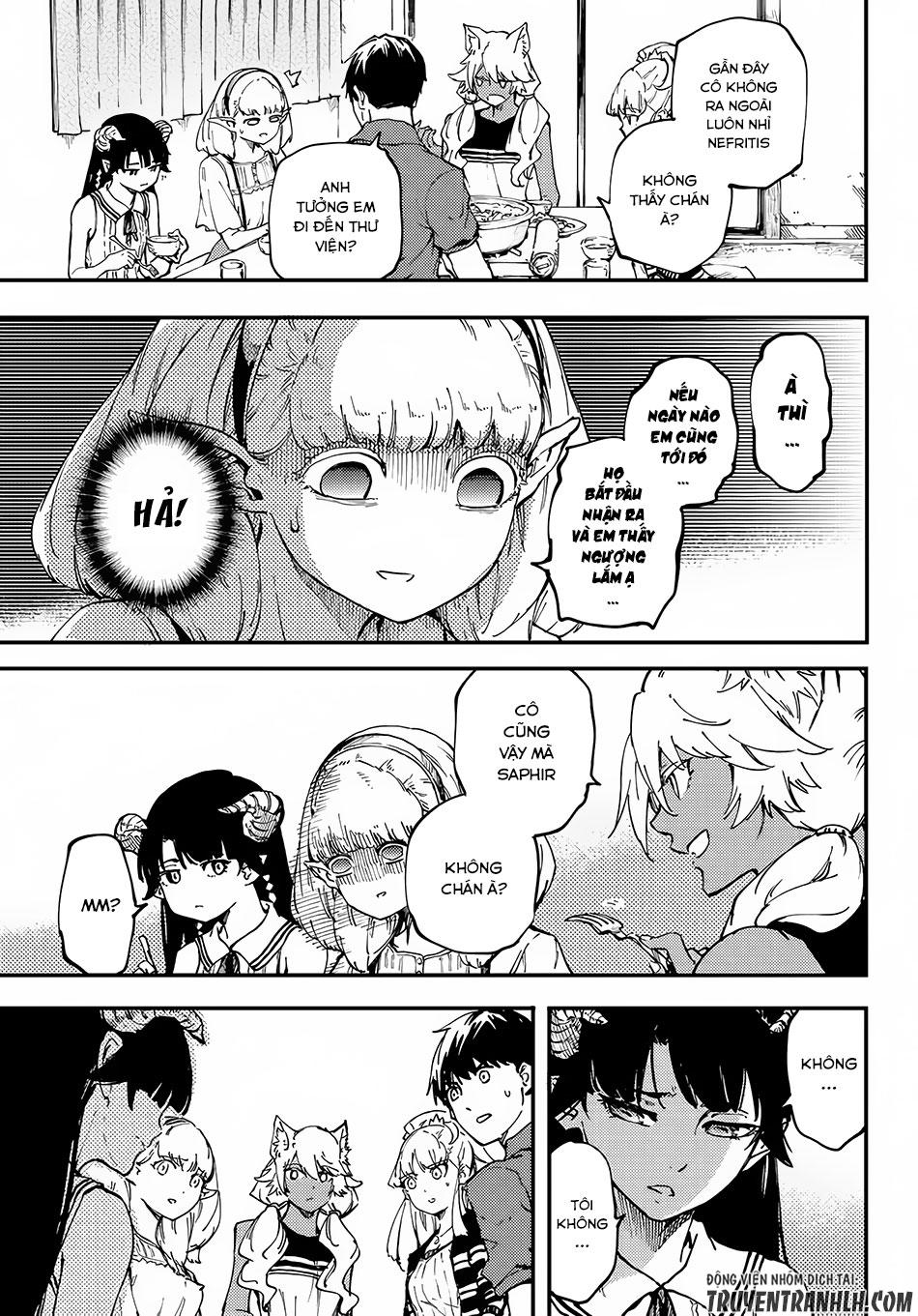 Kekkon Yubiwa Monogatari Chapter 28 - 15