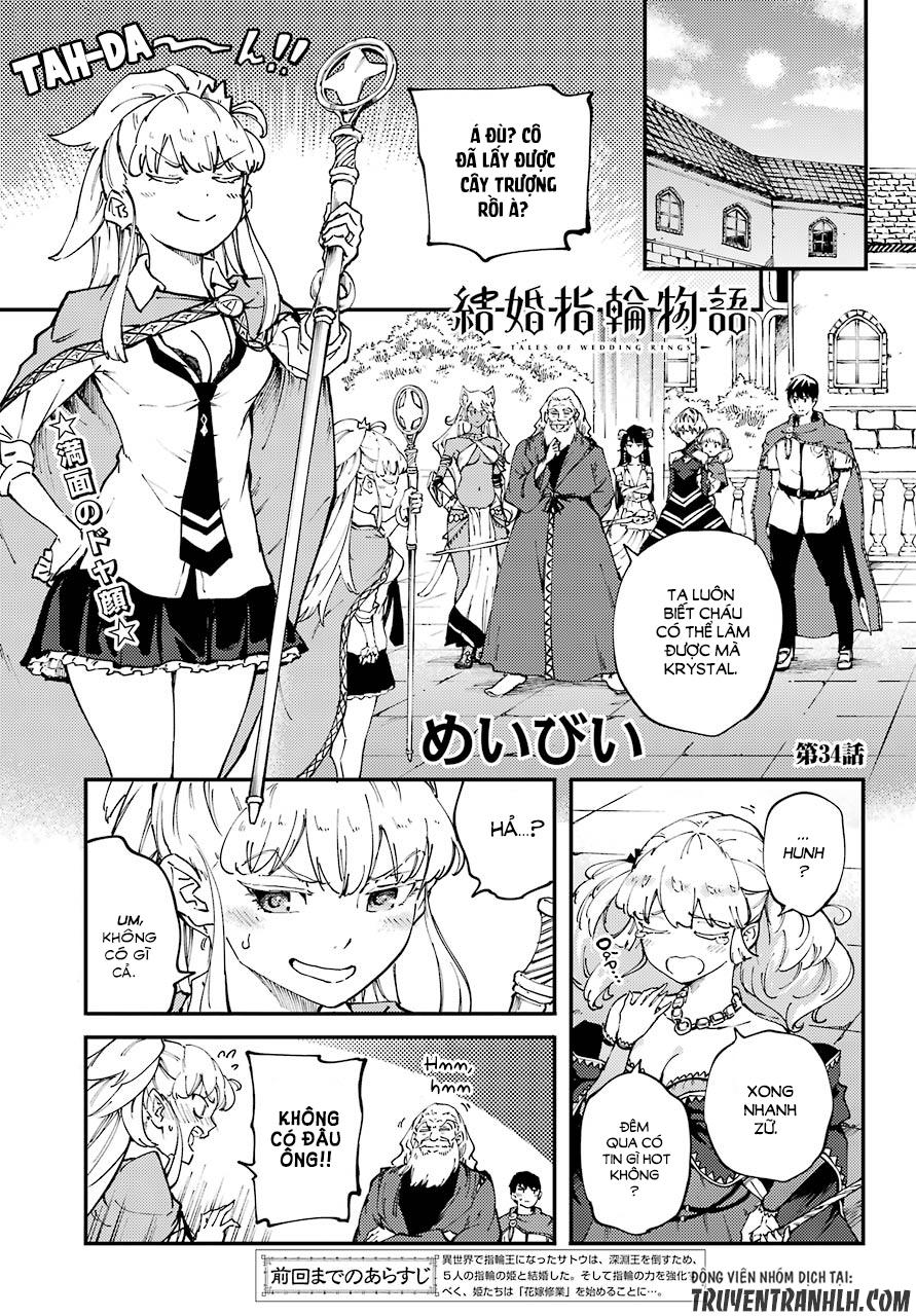 Kekkon Yubiwa Monogatari Chapter 34 - 2