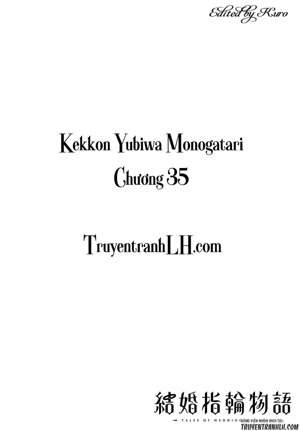 Kekkon Yubiwa Monogatari Chapter 35 - 1