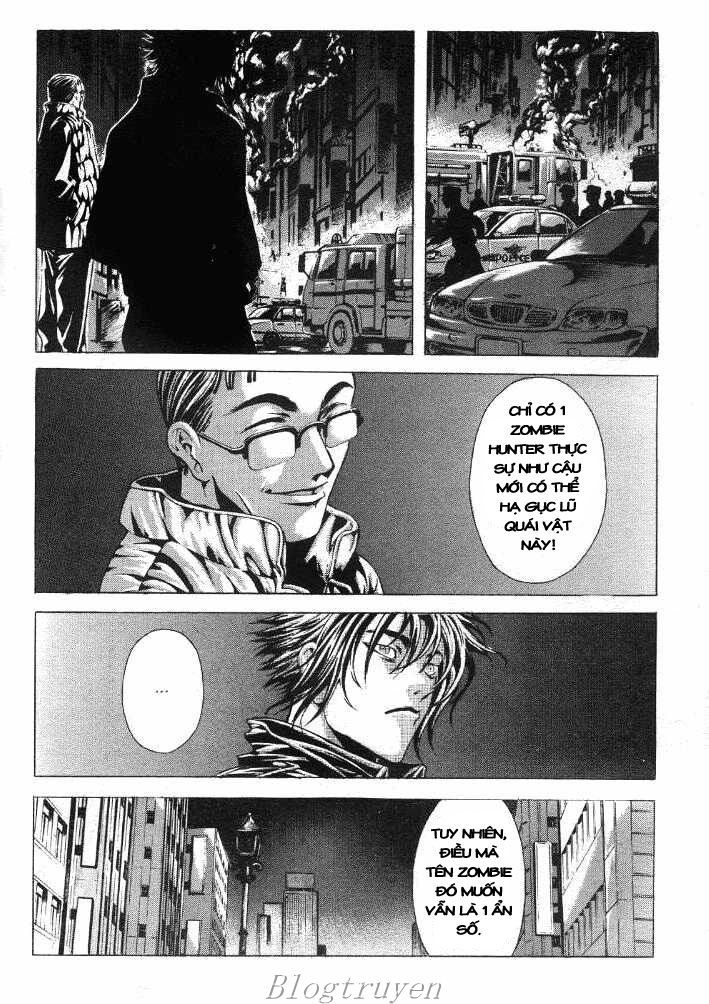 Zombie Hunter Chapter 17 - 22