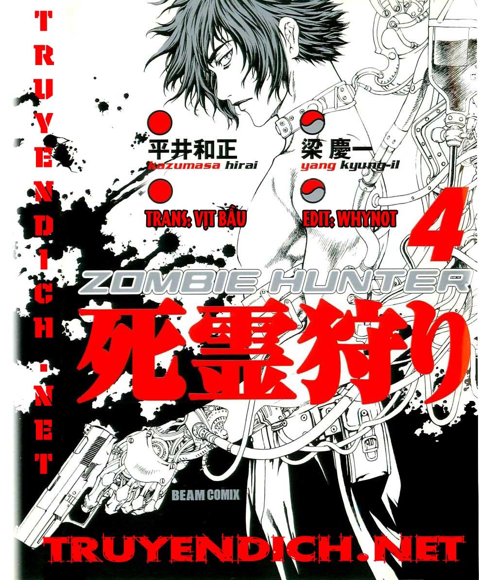 Zombie Hunter Chapter 22 - 1