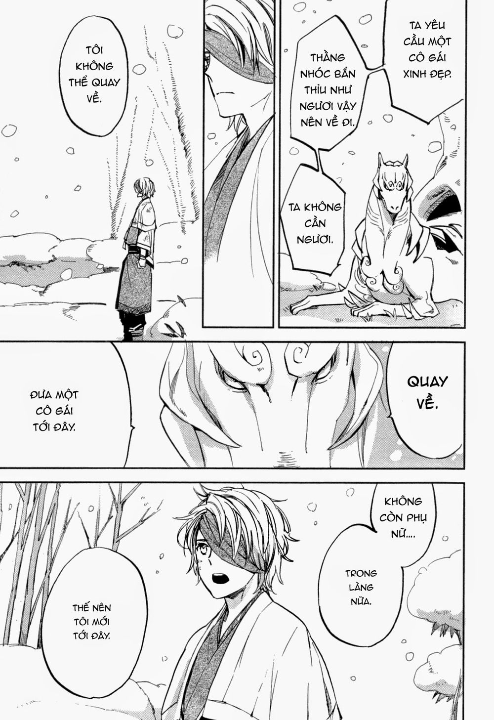 Mauri To Ryuu Chapter 1 - 10