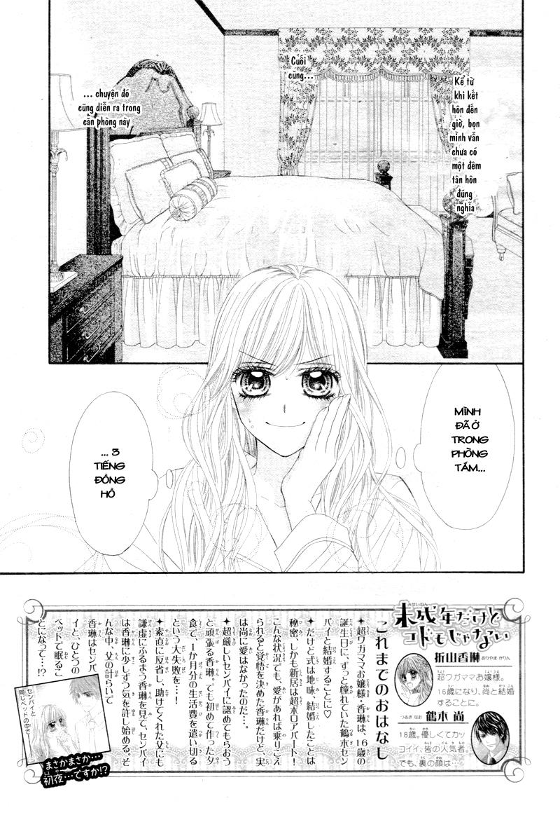 Miseinen Dakedo Kodomo Ja Nai Chapter 8 - 4