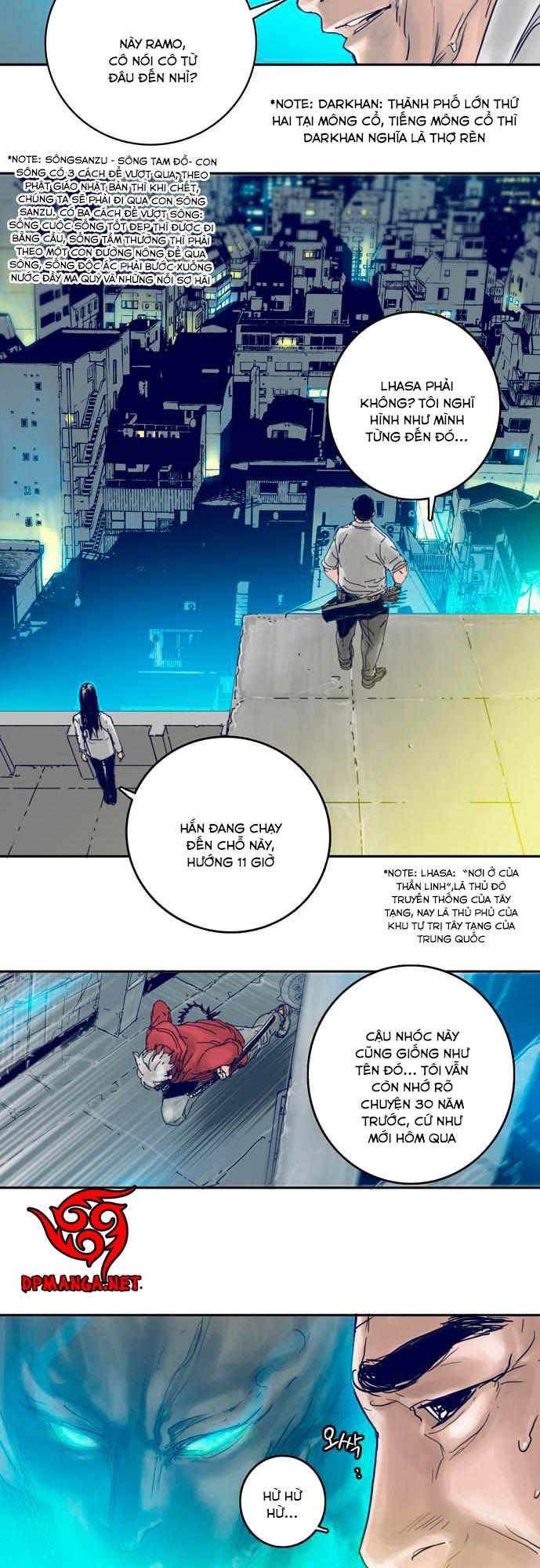 Blade Note Chapter 10 - 14