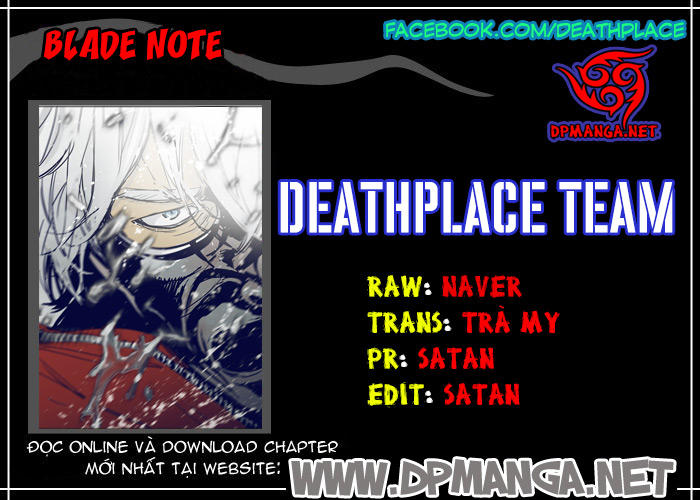 Blade Note Chapter 11 - 41