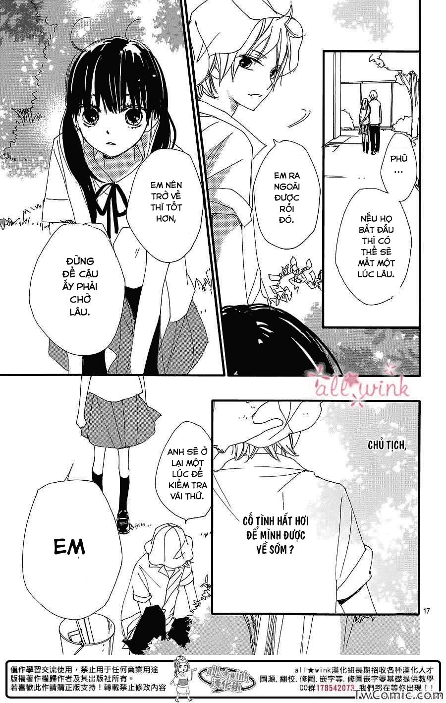 Kuusou Spin Flower Chapter 4 - 17