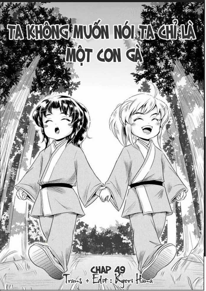 Ta Không Muốn Nói Ta Chỉ Là Một Con Gà Chapter 49 - 1