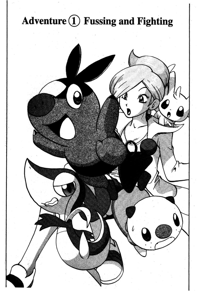 Pokemon Special Chapter 1 - 2