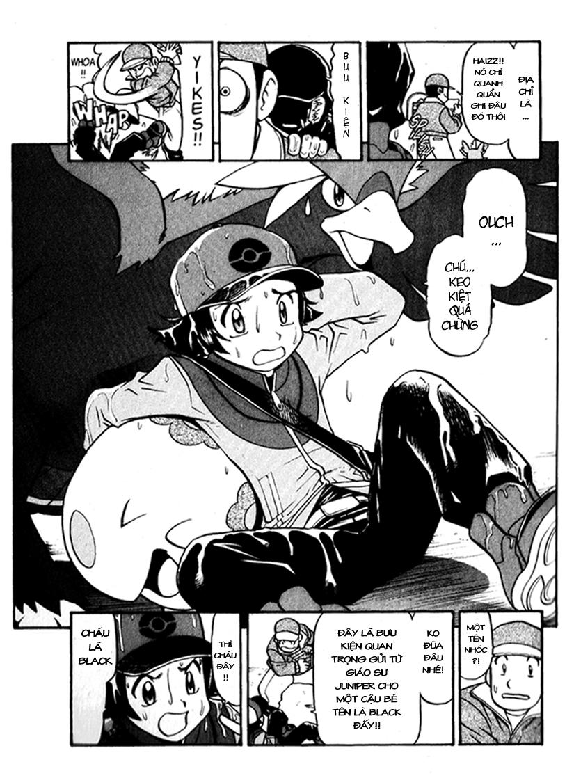 Pokemon Special Chapter 1 - 16