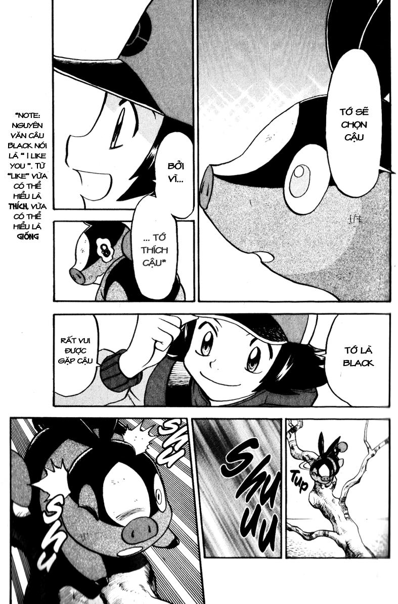 Pokemon Special Chapter 1 - 28