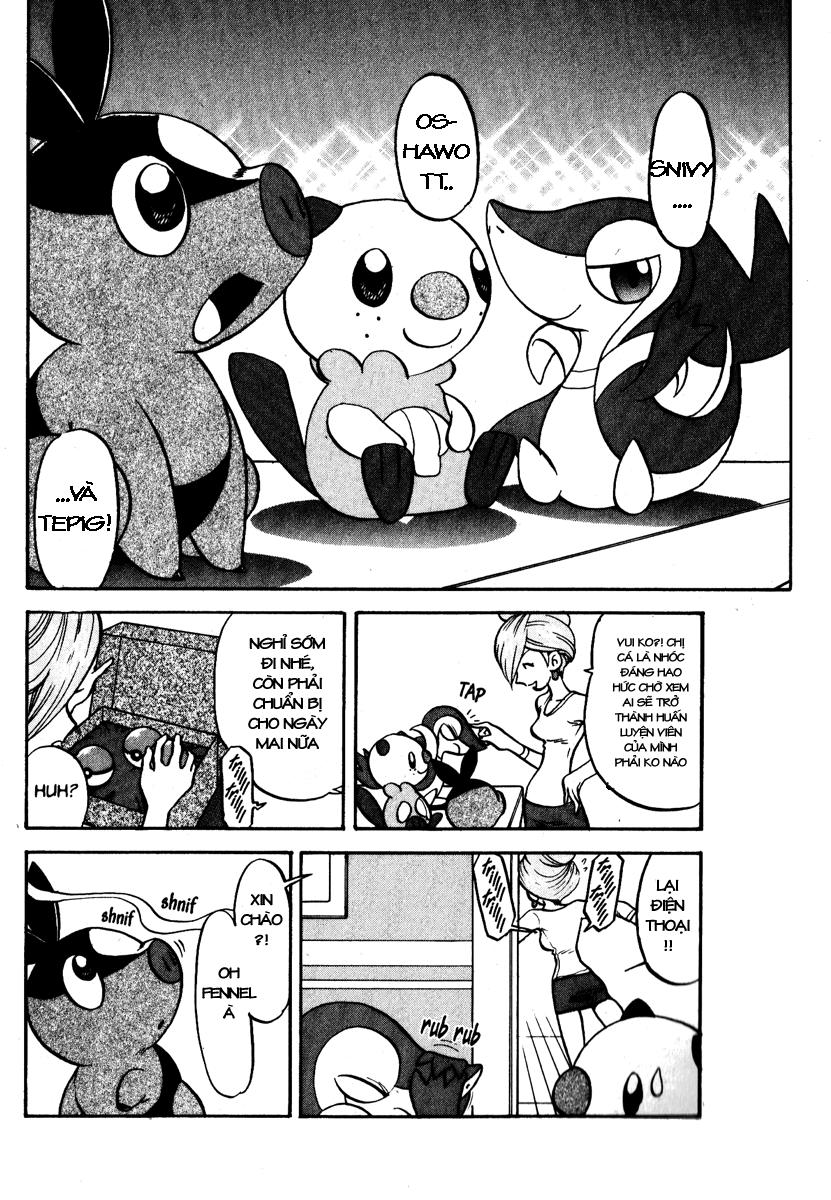 Pokemon Special Chapter 1 - 5