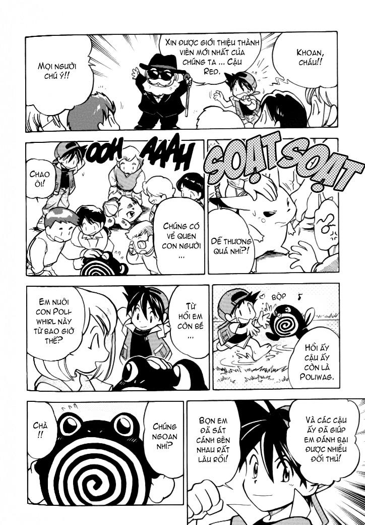 Pokemon Special Chapter 10 - 8