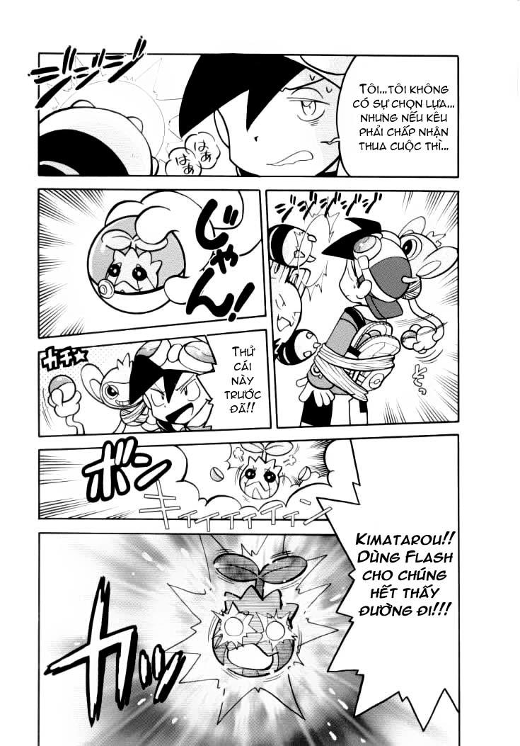 Pokemon Special Chapter 100 - 9