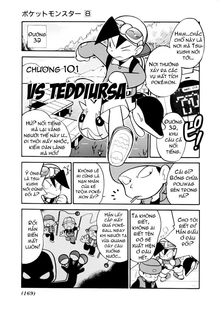 Pokemon Special Chapter 101 - 1