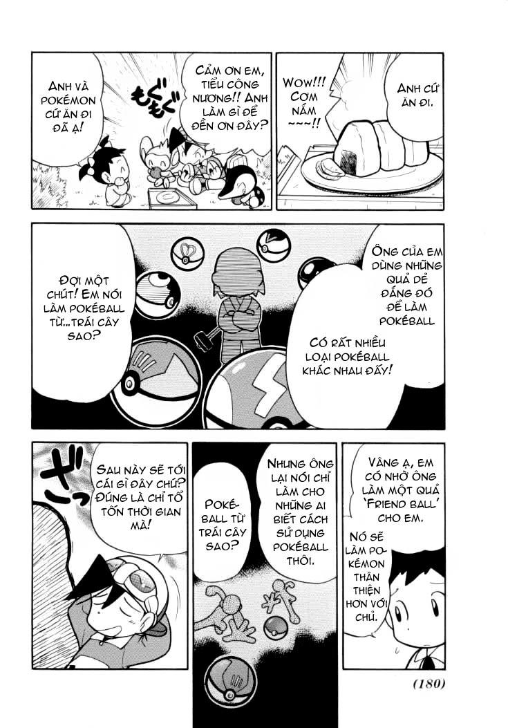 Pokemon Special Chapter 101 - 12