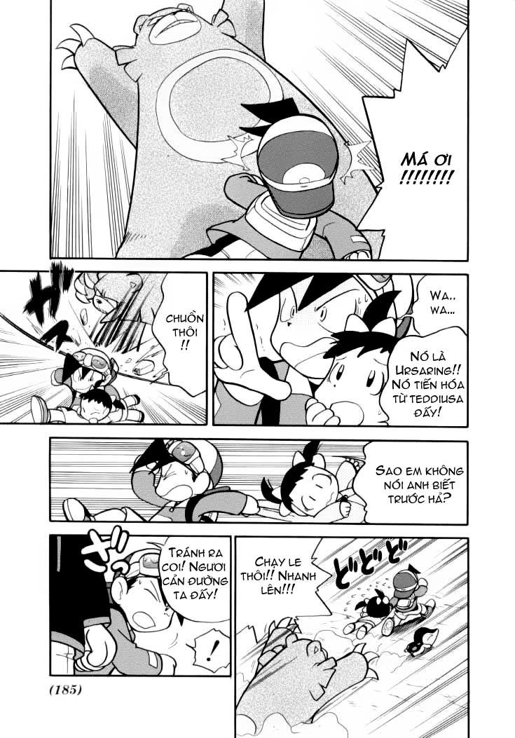 Pokemon Special Chapter 101 - 17