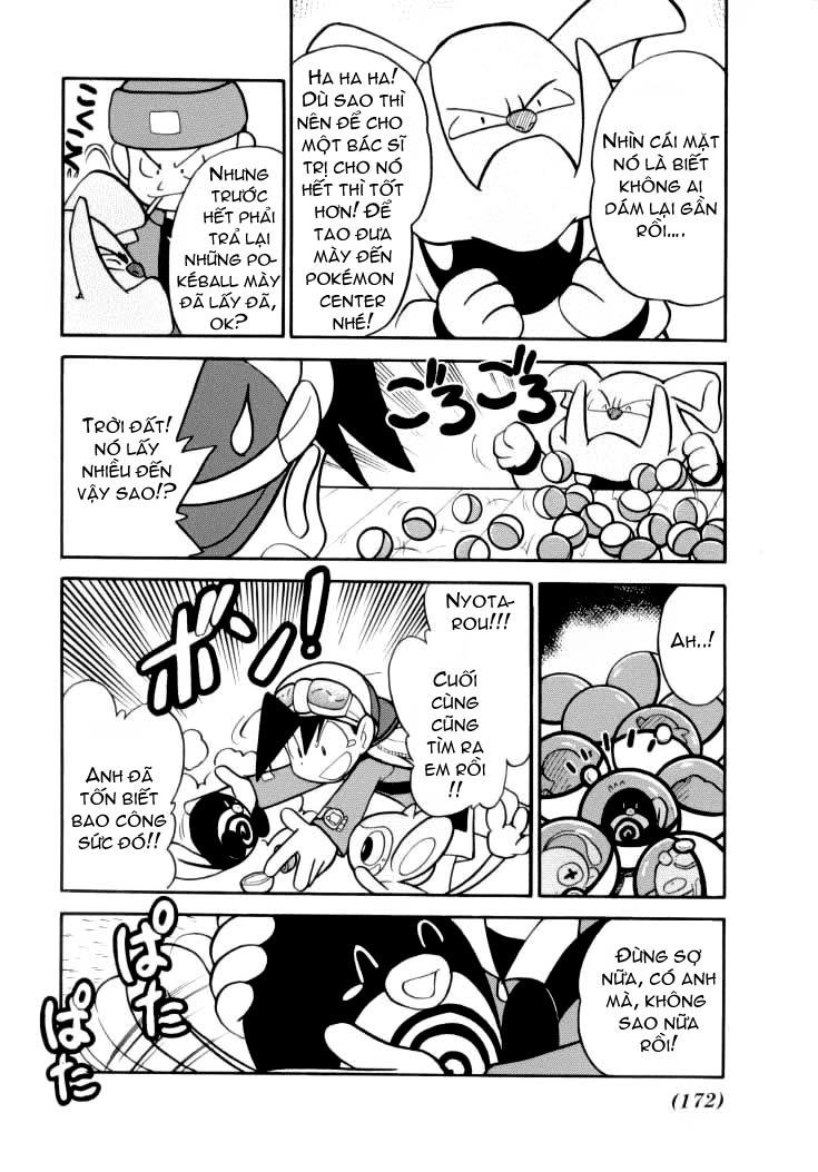 Pokemon Special Chapter 101 - 4