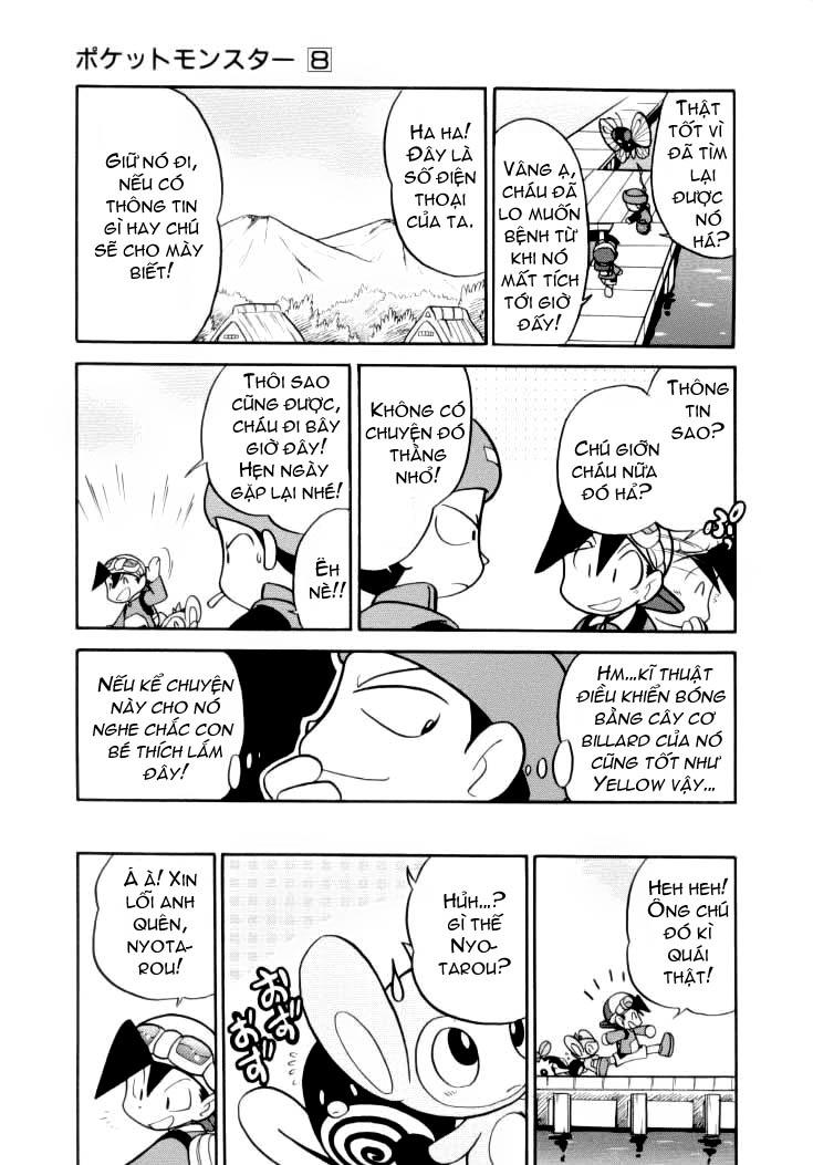 Pokemon Special Chapter 101 - 5