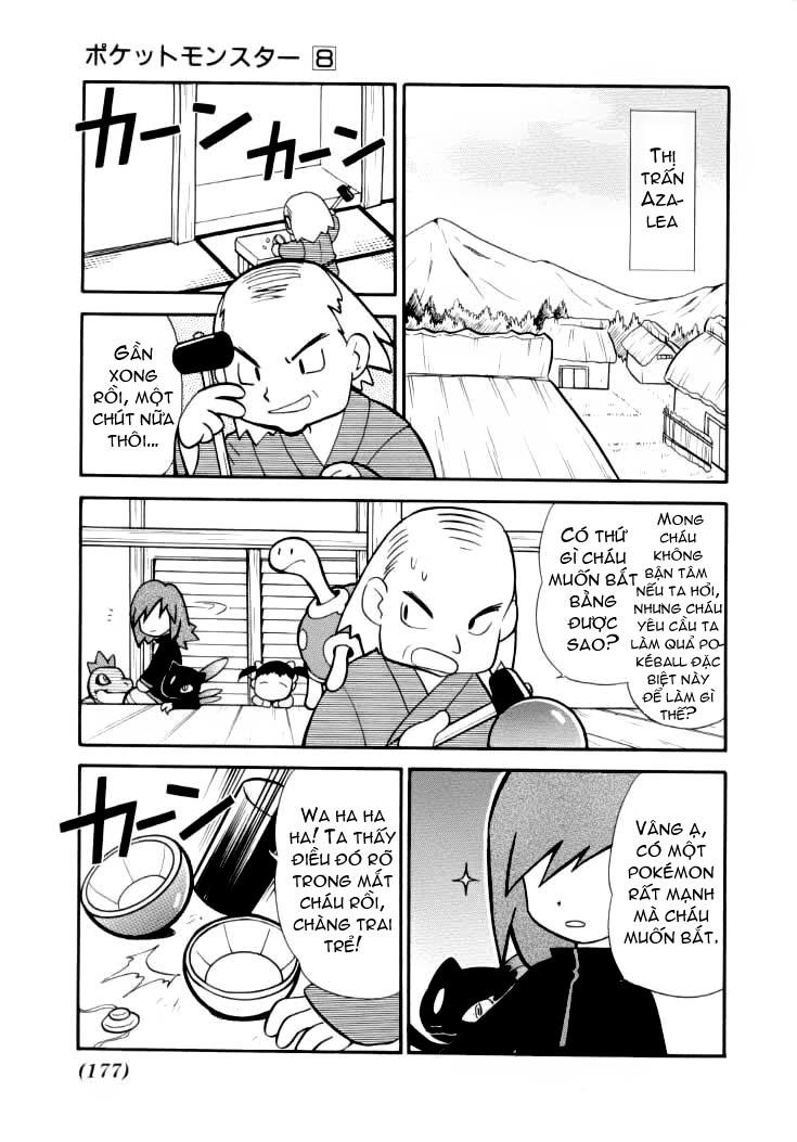 Pokemon Special Chapter 101 - 9