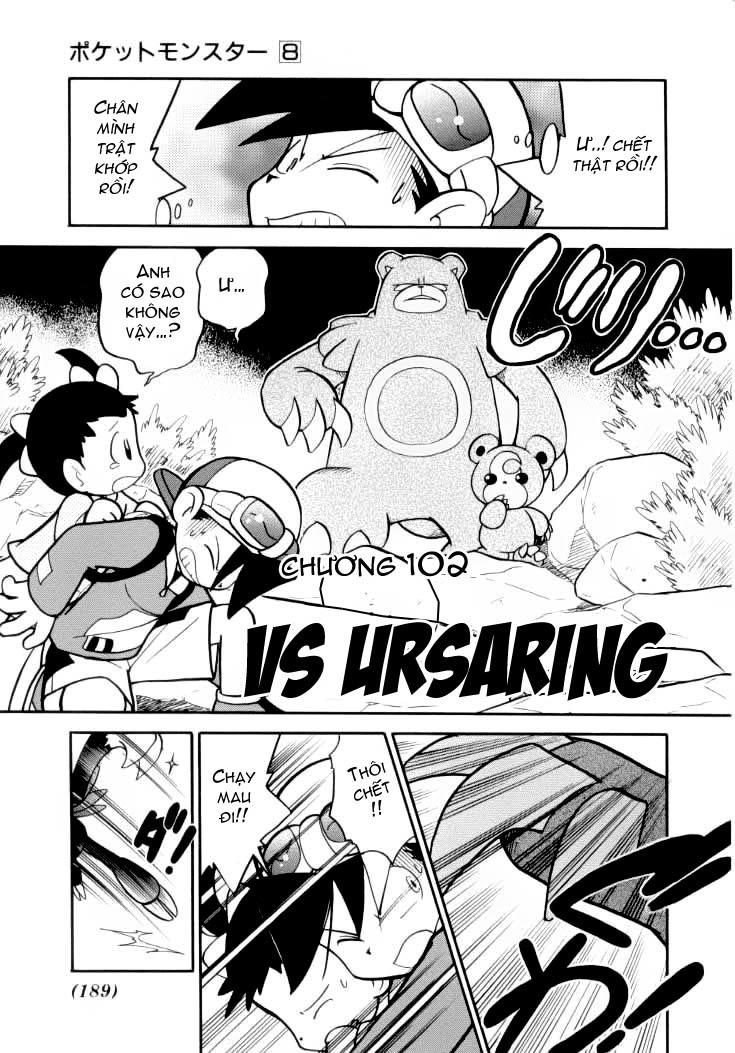 Pokemon Special Chapter 102 - 1