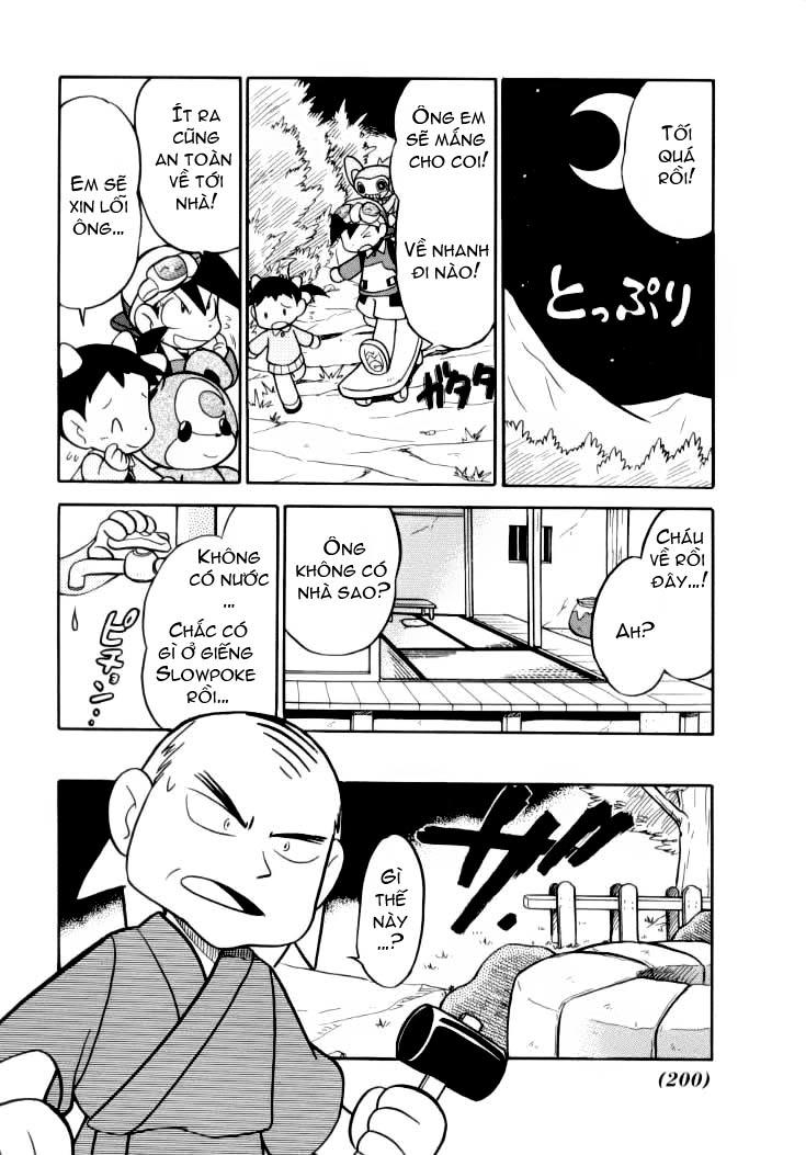 Pokemon Special Chapter 102 - 12