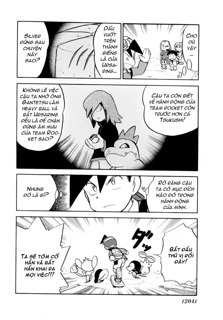 Pokemon Special Chapter 102 - 16