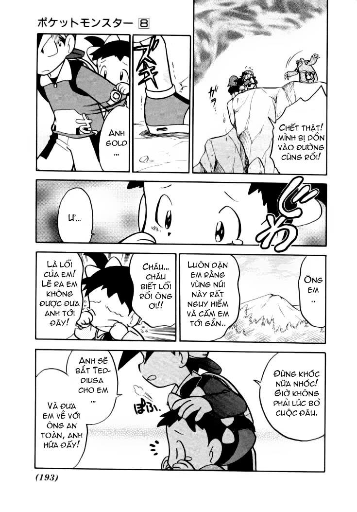 Pokemon Special Chapter 102 - 5