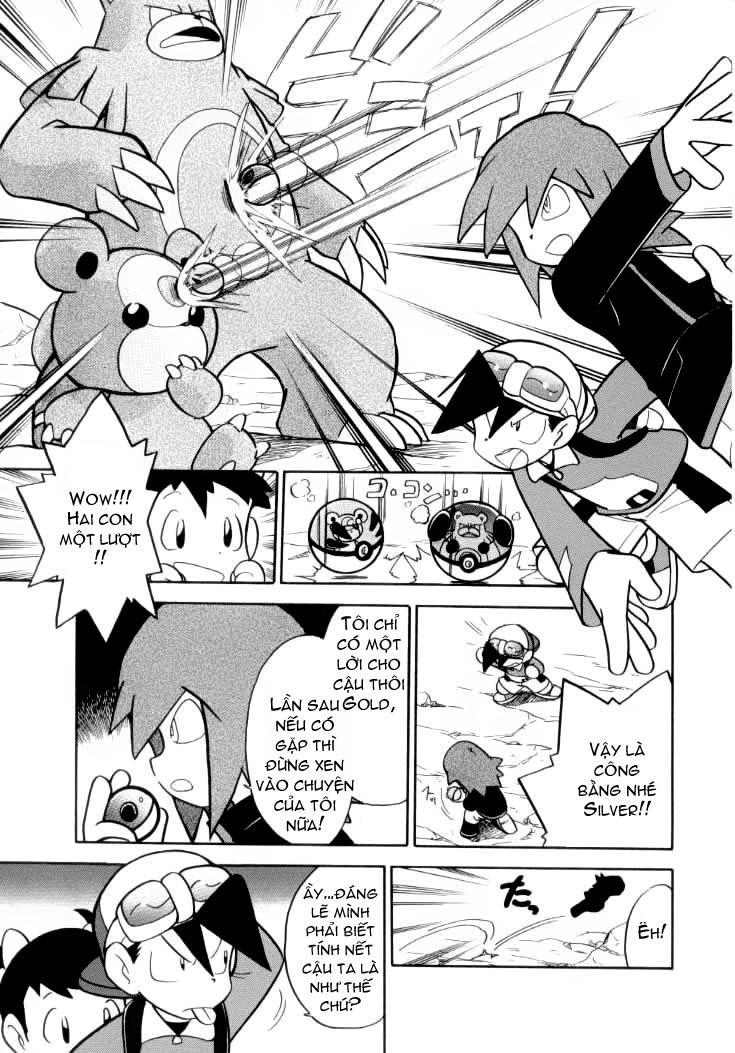 Pokemon Special Chapter 102 - 9