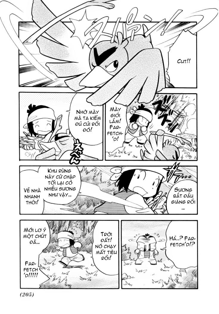 Pokemon Special Chapter 103 - 1