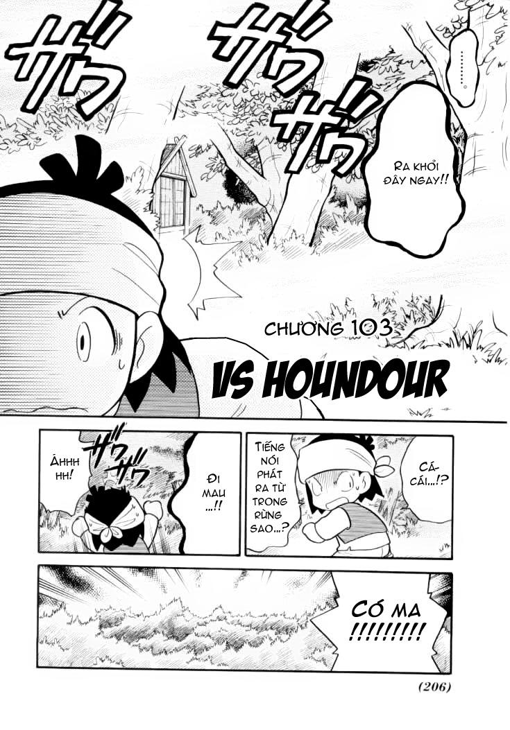 Pokemon Special Chapter 103 - 2