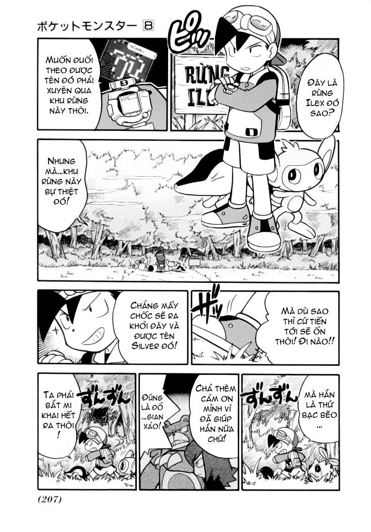 Pokemon Special Chapter 103 - 3