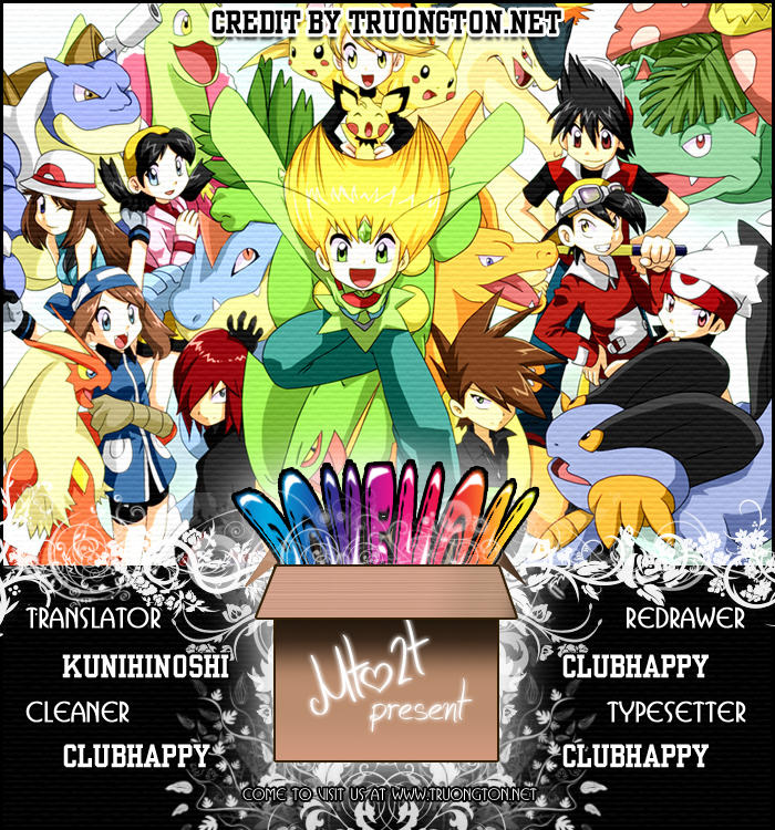 Pokemon Special Chapter 103 - 22