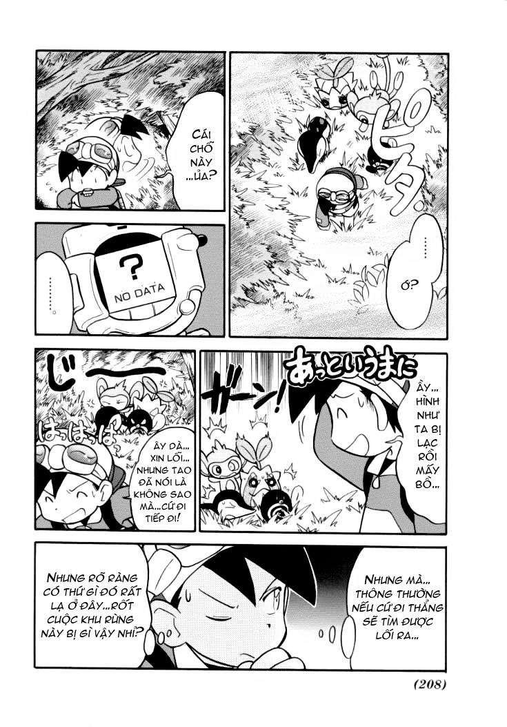 Pokemon Special Chapter 103 - 4