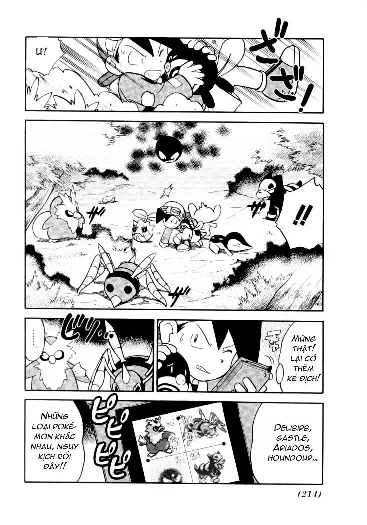 Pokemon Special Chapter 103 - 10