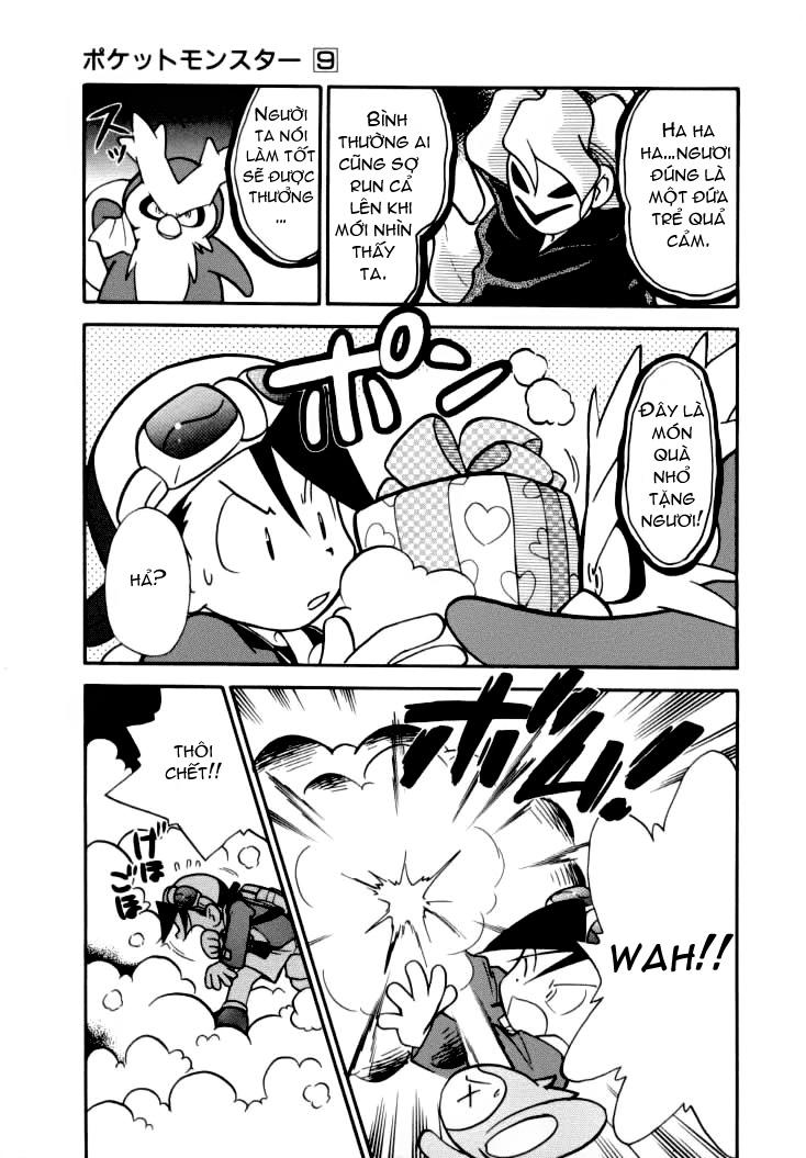 Pokemon Special Chapter 104 - 11