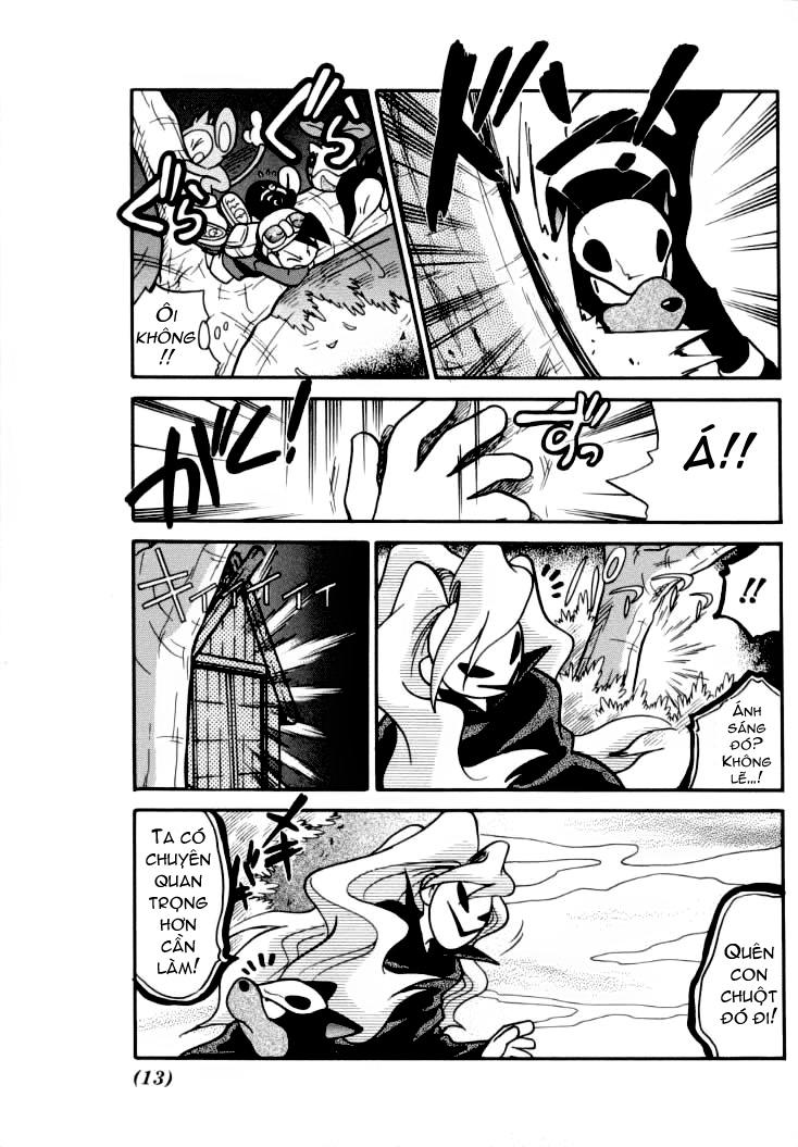 Pokemon Special Chapter 104 - 15