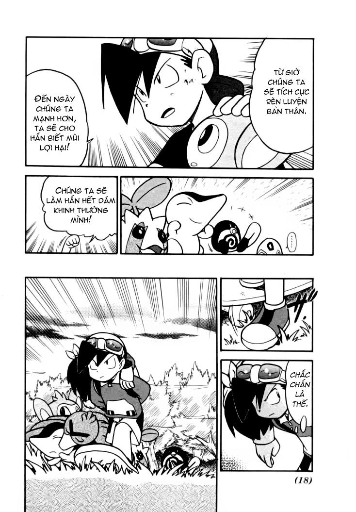 Pokemon Special Chapter 104 - 20