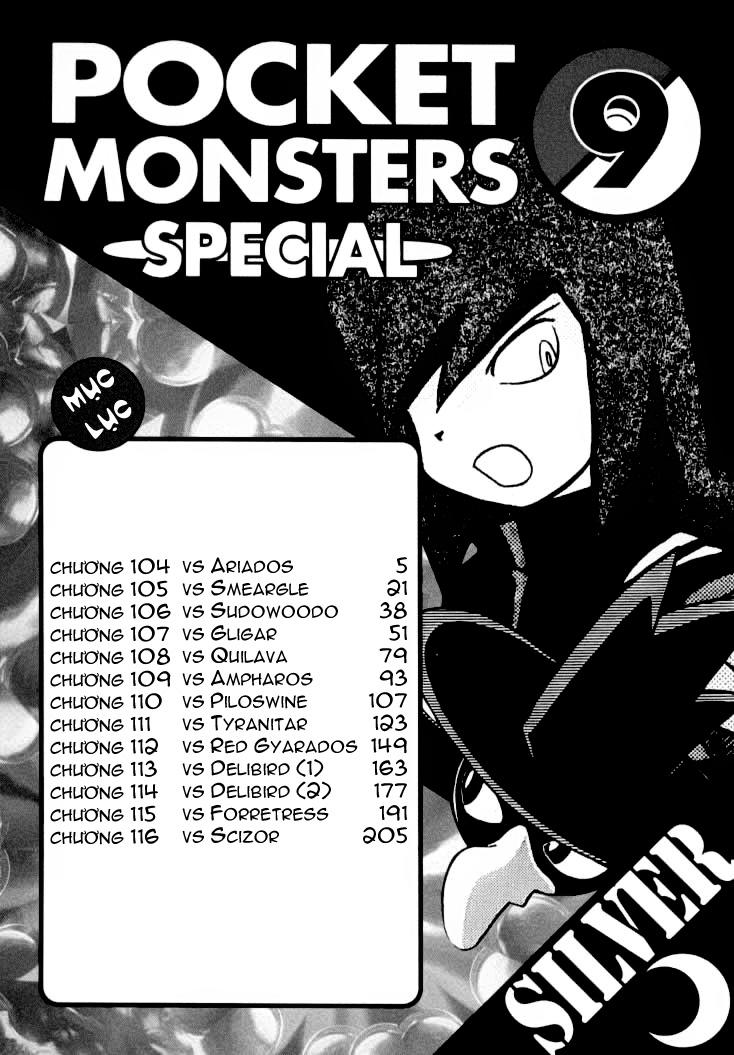 Pokemon Special Chapter 104 - 6