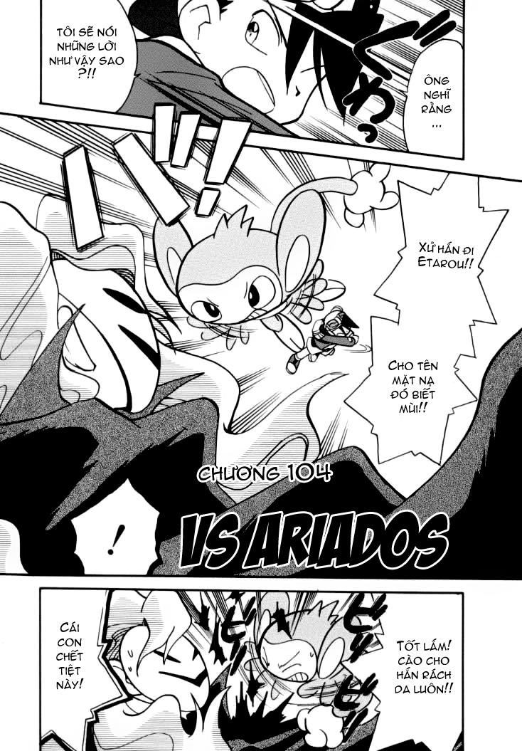 Pokemon Special Chapter 104 - 8