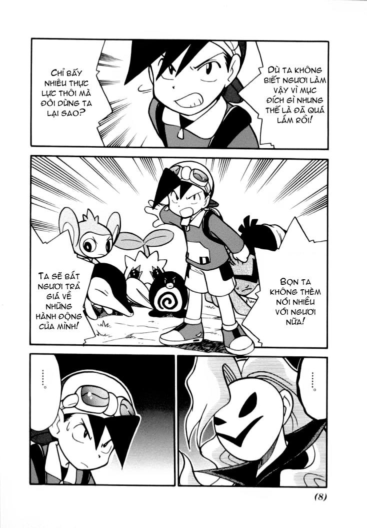 Pokemon Special Chapter 104 - 10