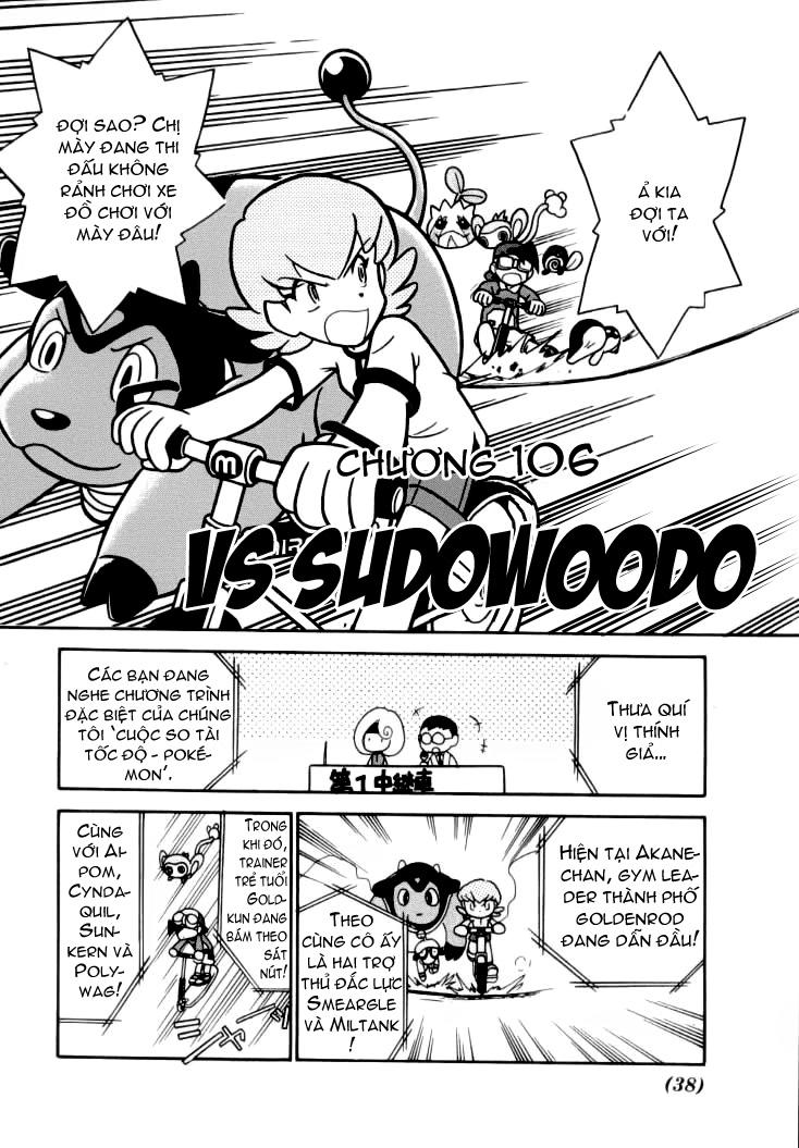 Pokemon Special Chapter 106 - 1