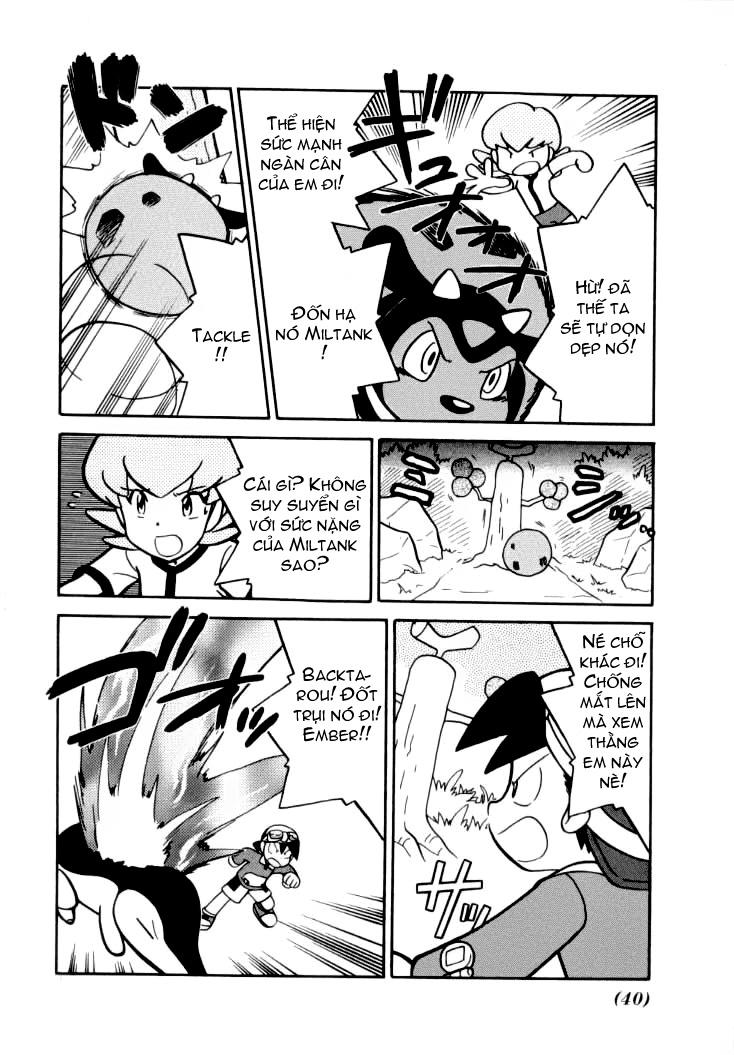 Pokemon Special Chapter 106 - 3