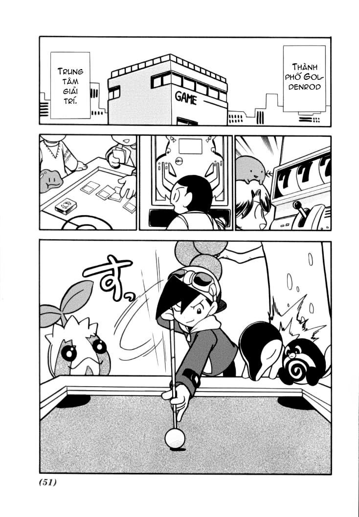 Pokemon Special Chapter 107 - 1