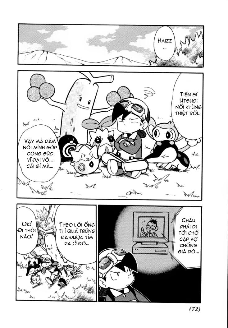 Pokemon Special Chapter 107 - 22