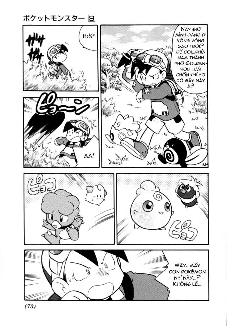 Pokemon Special Chapter 107 - 23