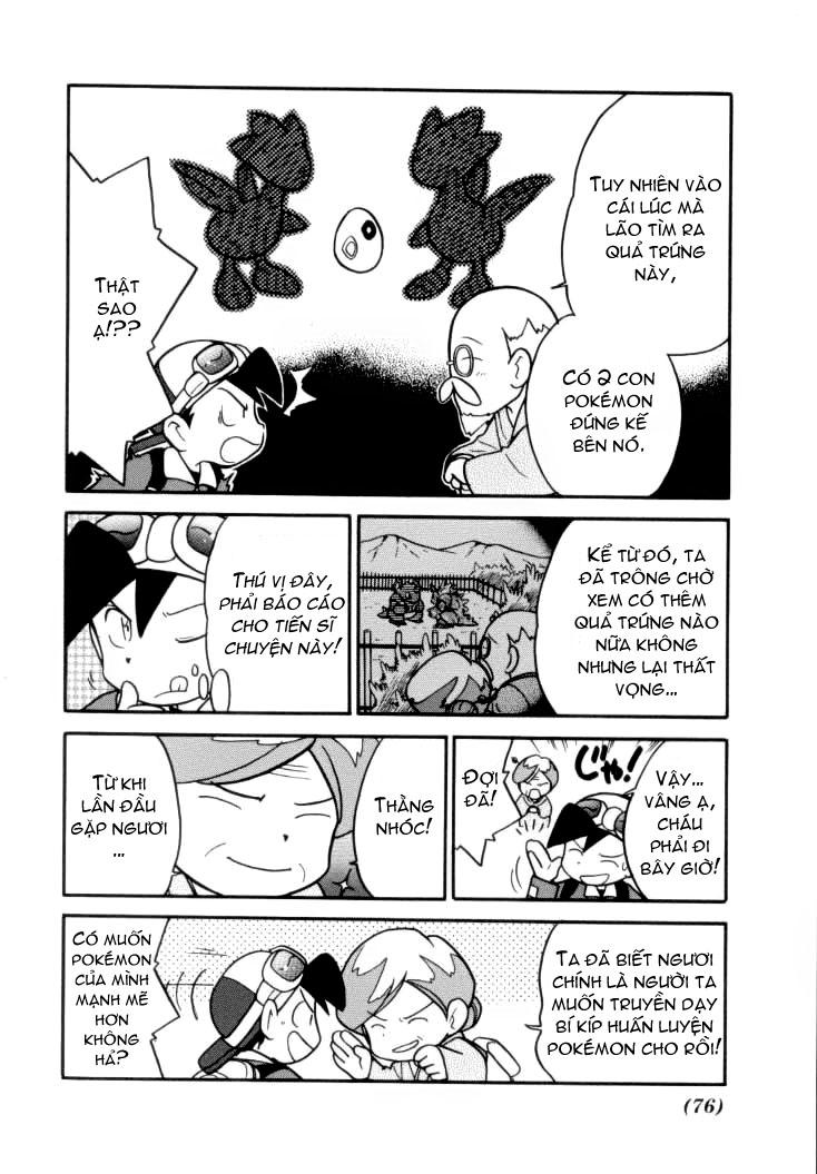 Pokemon Special Chapter 107 - 26