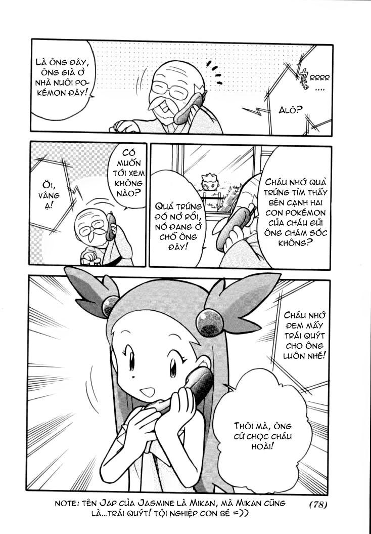 Pokemon Special Chapter 107 - 28