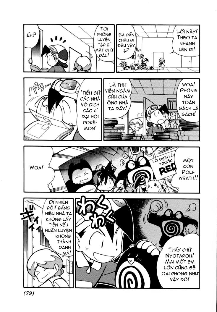 Pokemon Special Chapter 108 - 1